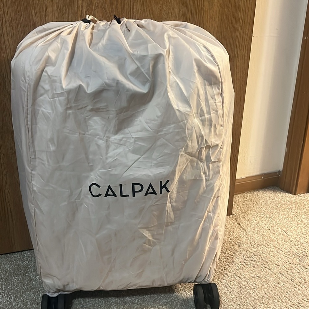 Calpak Marble Carry-on Travel Bag with Wheels
